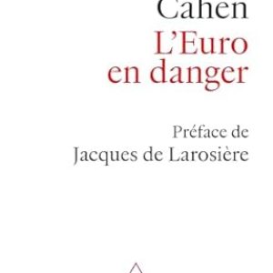Didier CAHEN, L’Euro en danger, Eds Odile Jacob, 351 pages.  