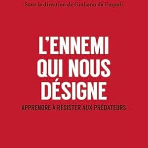 Collectif Le Grand Continent, L’ennemi qui nous désigne, Éditeur Gallimard,mai 2026 , 378 pages.