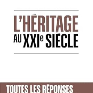 Masson A. (2025), L’héritage au XXIe siècle, Odile Jacob.