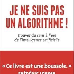 Nicolas HAZARD, je ne suis pas un algoritme !, Editions Flammarion, Février 2026, 182 pages
